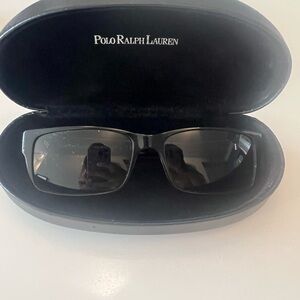 Polo by Ralph Lauren Classic Black Eyewear